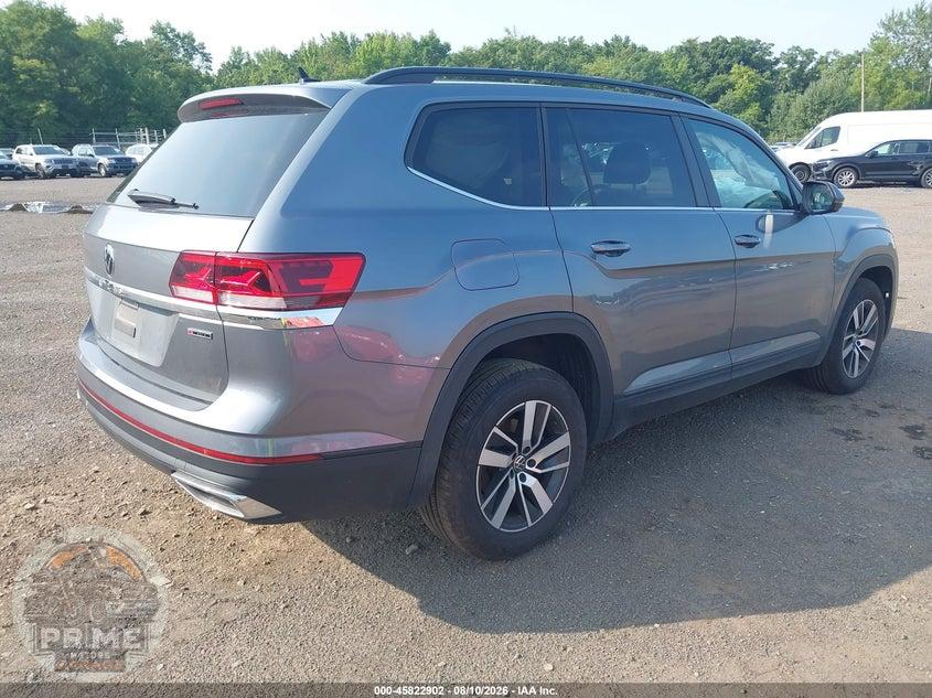 2022 VOLKSWAGEN ATLAS 2.0T SE — фото 4