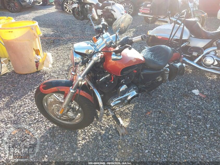 2011 HARLEY-DAVIDSON XLH1200 C — фото 2