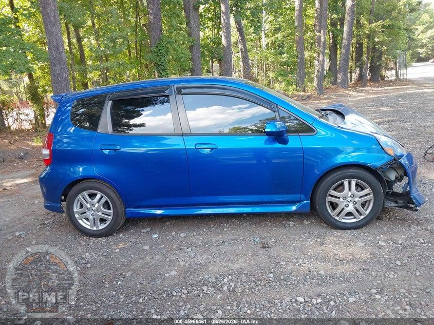 2007 HONDA FIT SPORT — фото 13