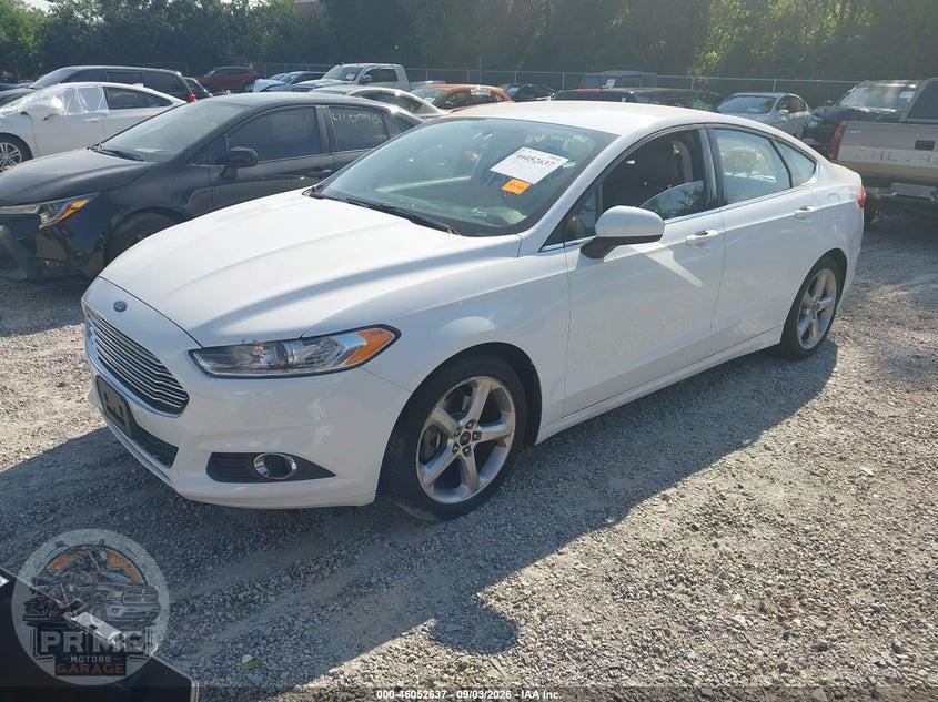 2016 FORD FUSION S — фото 2