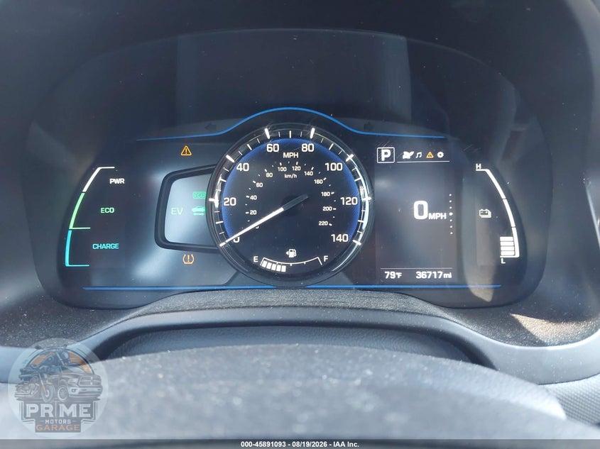 2018 HYUNDAI IONIQ HYBRID BLUE — фото 7