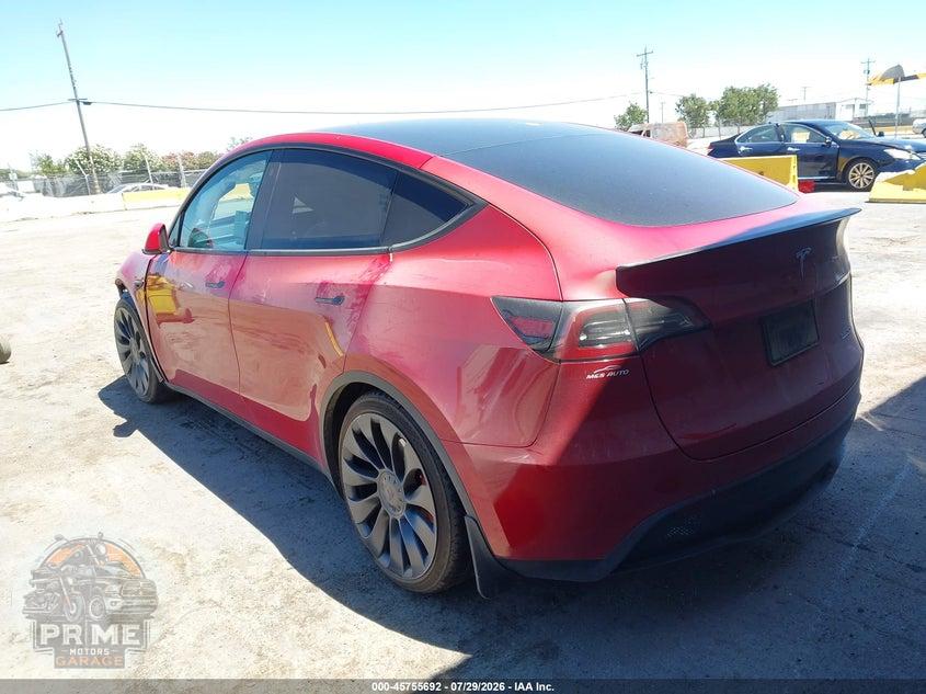 2023 TESLA MODEL Y PERFORMANCE DUAL MOTOR ALL-WHEEL DRIVE — фото 3
