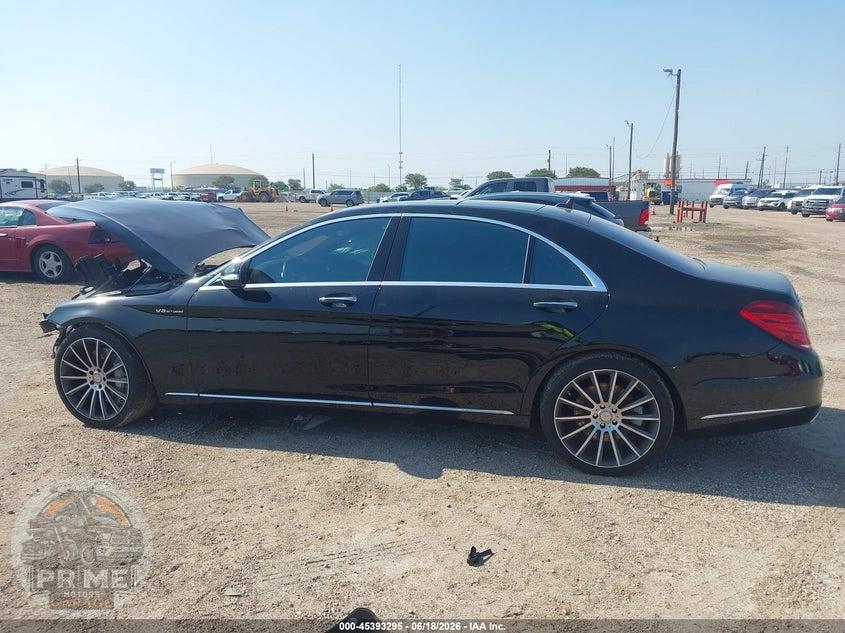 2015 MERCEDES-BENZ S 550 — фото 14