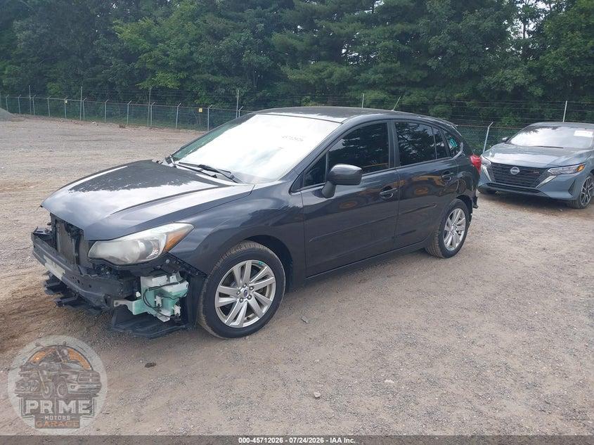 2016 SUBARU IMPREZA 2.0I PREMIUM — фото 2