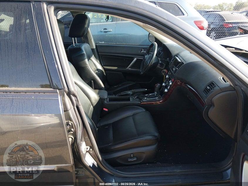 2009 SUBARU OUTBACK 2.5I LIMITED — фото 5