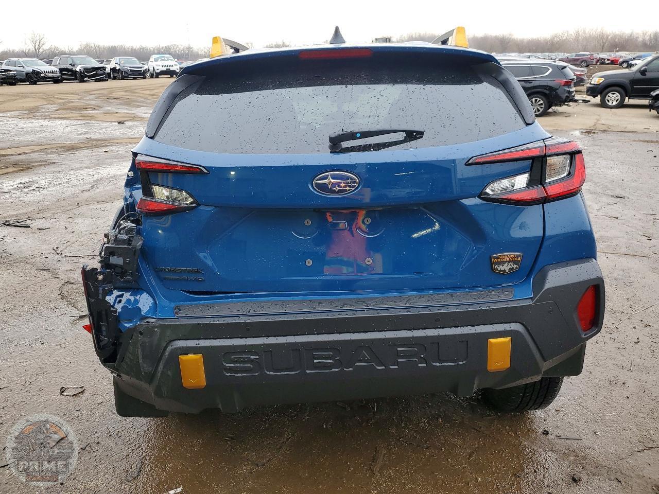 2025 SUBARU CROSSTREK — фото 6