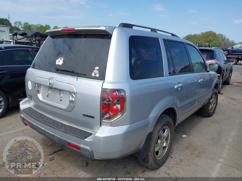 2008 HONDA PILOT SE — фото 4