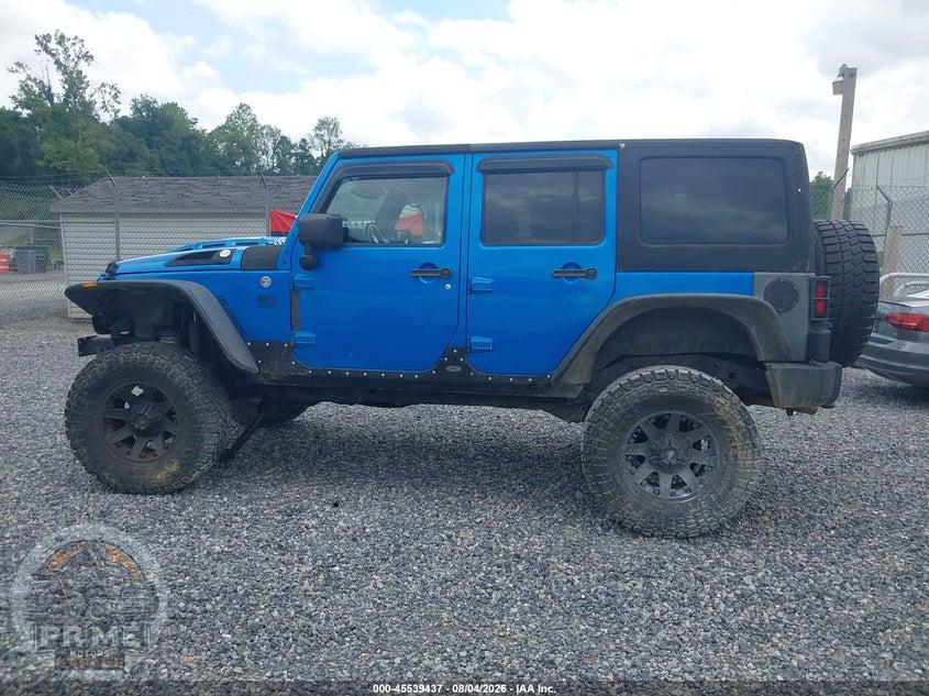 2014 JEEP WRANGLER UNLIMITED FREEDOM EDITION — фото 13