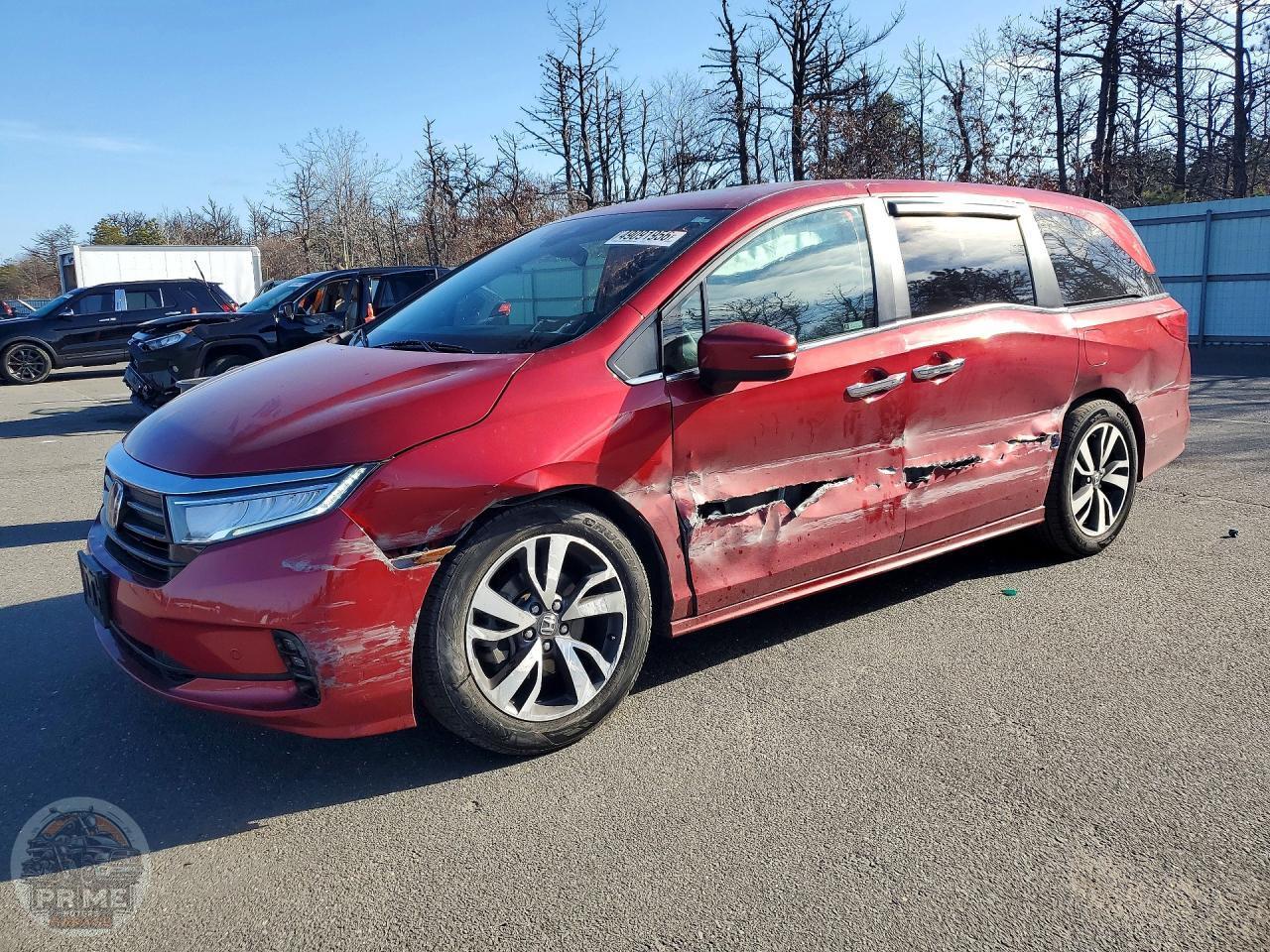 2022 HONDA ODYSSEY — фото 1