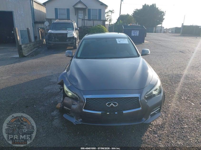 2015 INFINITI Q50 HYBRID PREMIUM — фото 12