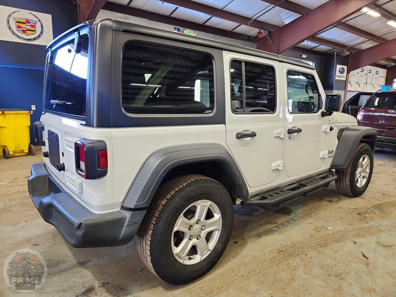 2020 JEEP WRANGLER — фото 6