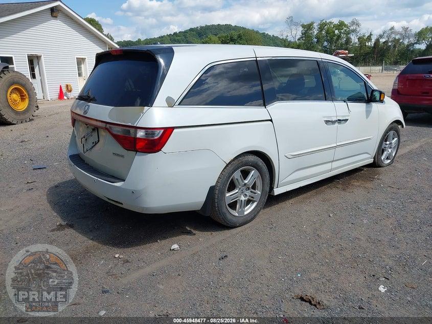 2012 HONDA ODYSSEY TOURING/TOURING ELITE — фото 4