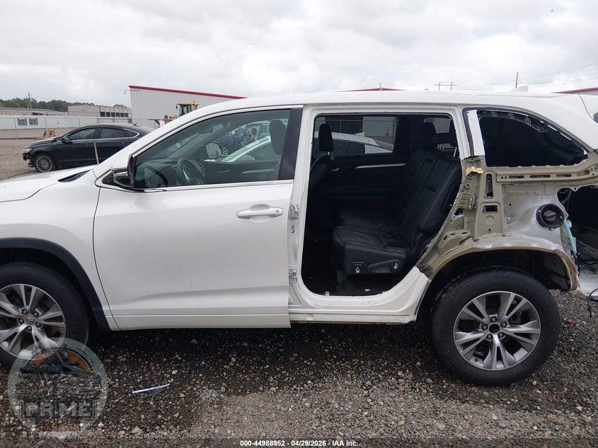 2015 TOYOTA HIGHLANDER XLE V6 — фото 15