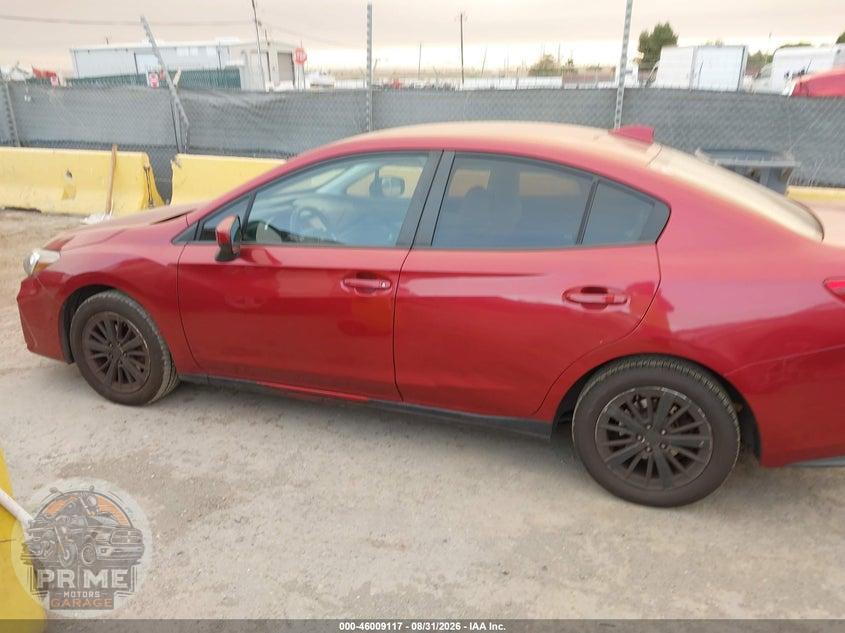2018 SUBARU IMPREZA 2.0I PREMIUM — фото 14