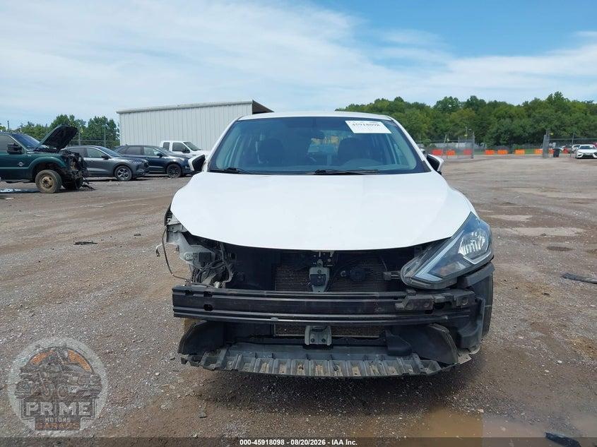 2017 NISSAN SENTRA S/SV/SR/SL — фото 13