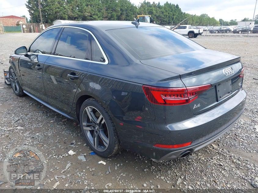 2018 AUDI A4 2.0T PREMIUM/2.0T TECH PREMIUM — фото 3