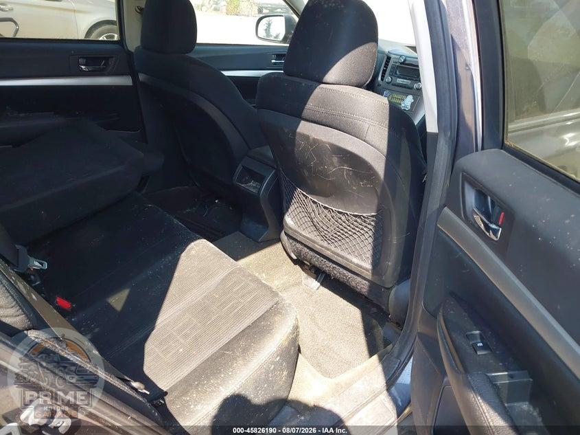 2013 SUBARU OUTBACK 2.5I PREMIUM — фото 8