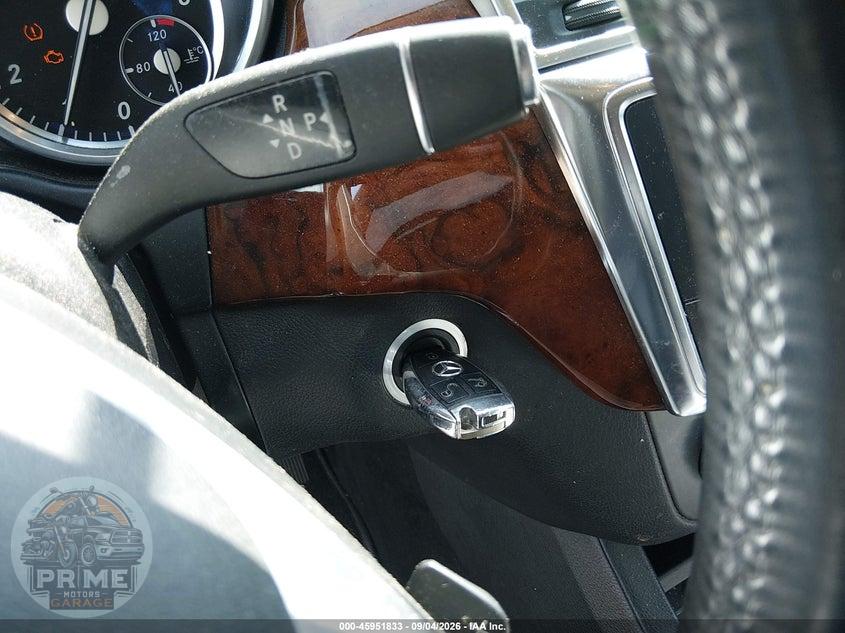 2013 MERCEDES-BENZ ML 350 4MATIC — фото 11
