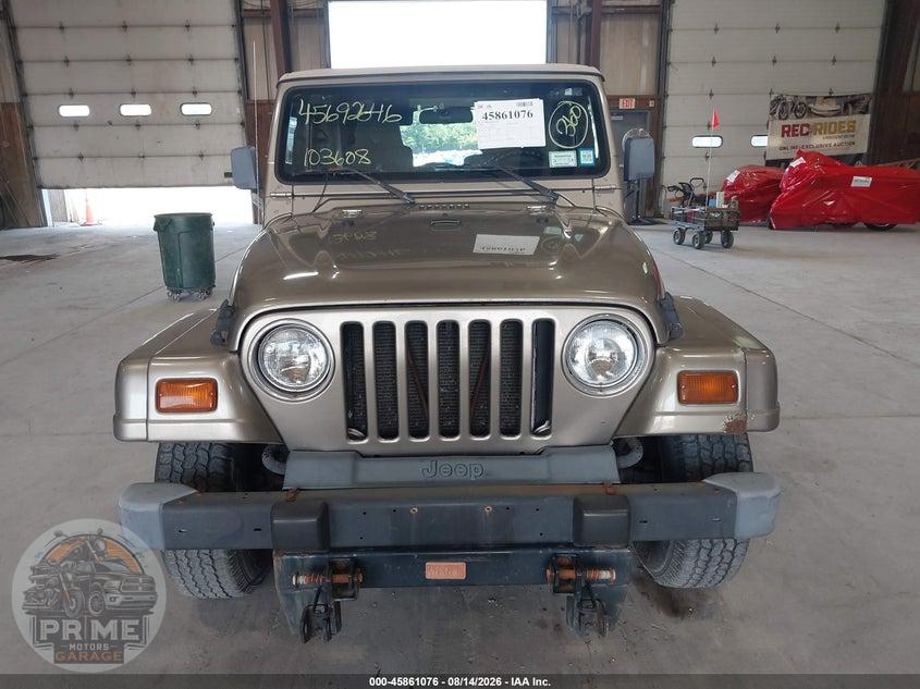 2004 JEEP WRANGLER SAHARA — фото 12