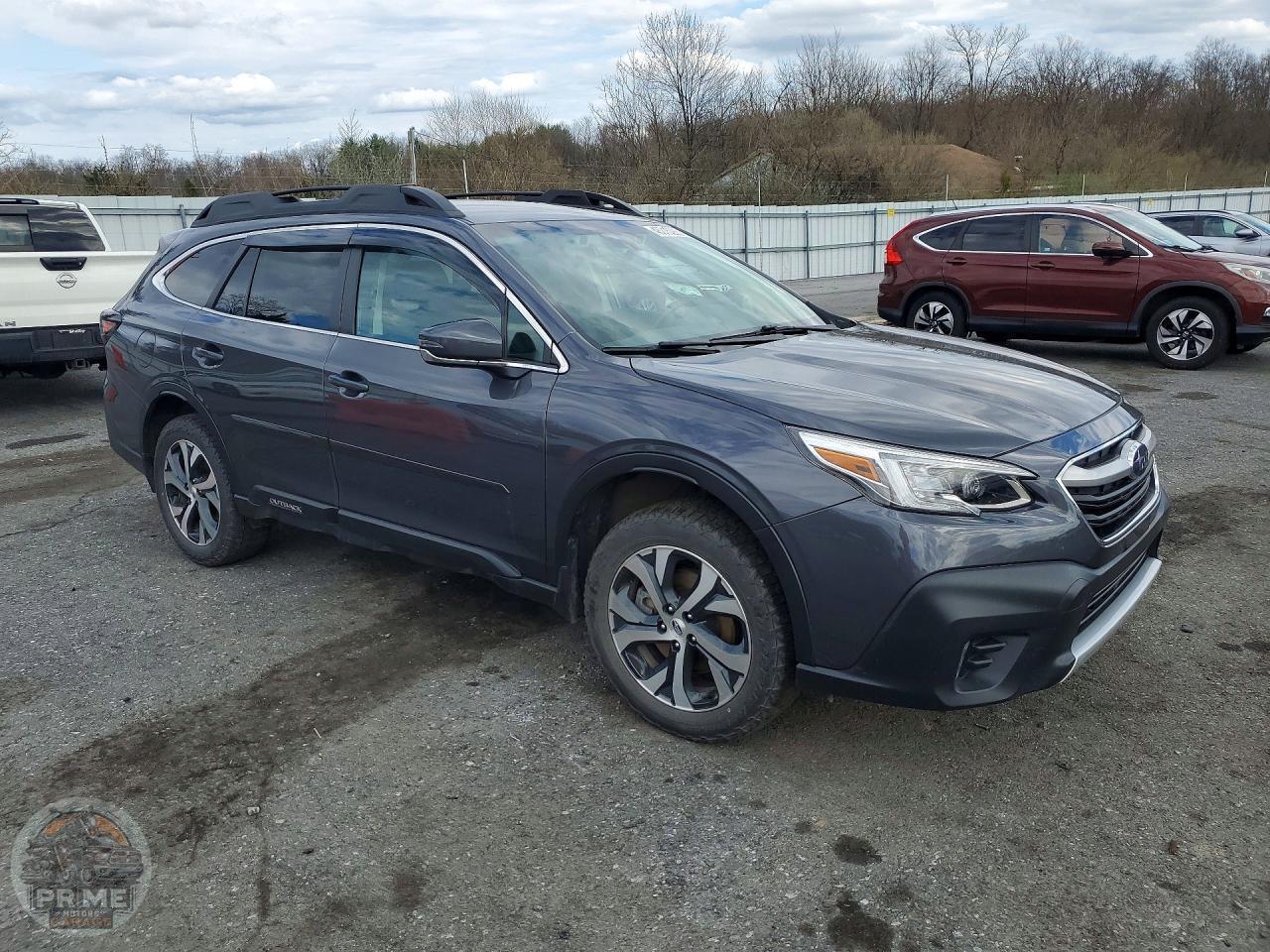 2020 SUBARU OUTBACK — фото 4