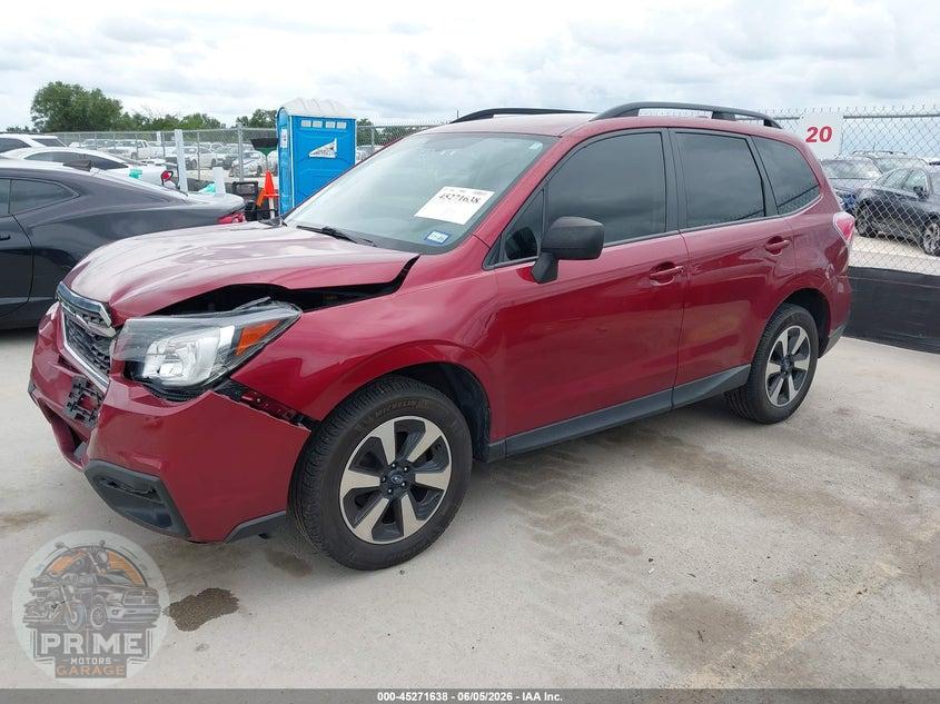 2018 SUBARU FORESTER 2.5I — фото 2