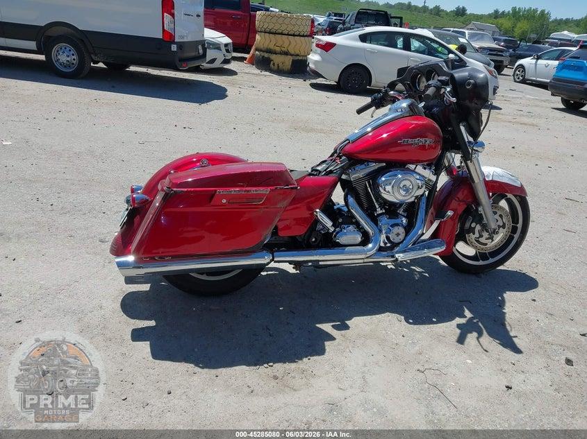 2012 HARLEY-DAVIDSON FLHX (STREET GLIDE) STREET GLIDE — фото 4