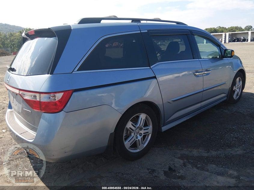 2013 HONDA ODYSSEY TOURING/TOURING ELITE — фото 4