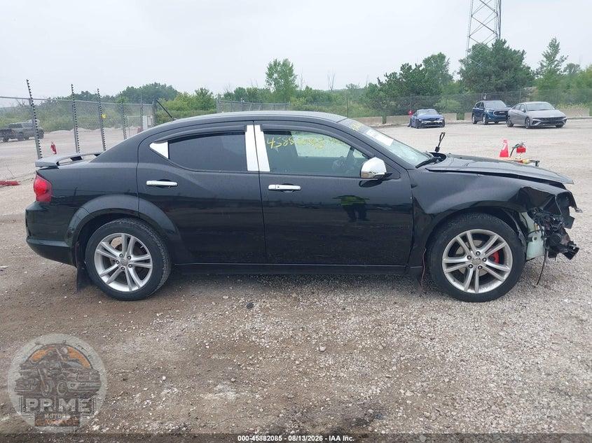 2014 DODGE AVENGER SXT — фото 13