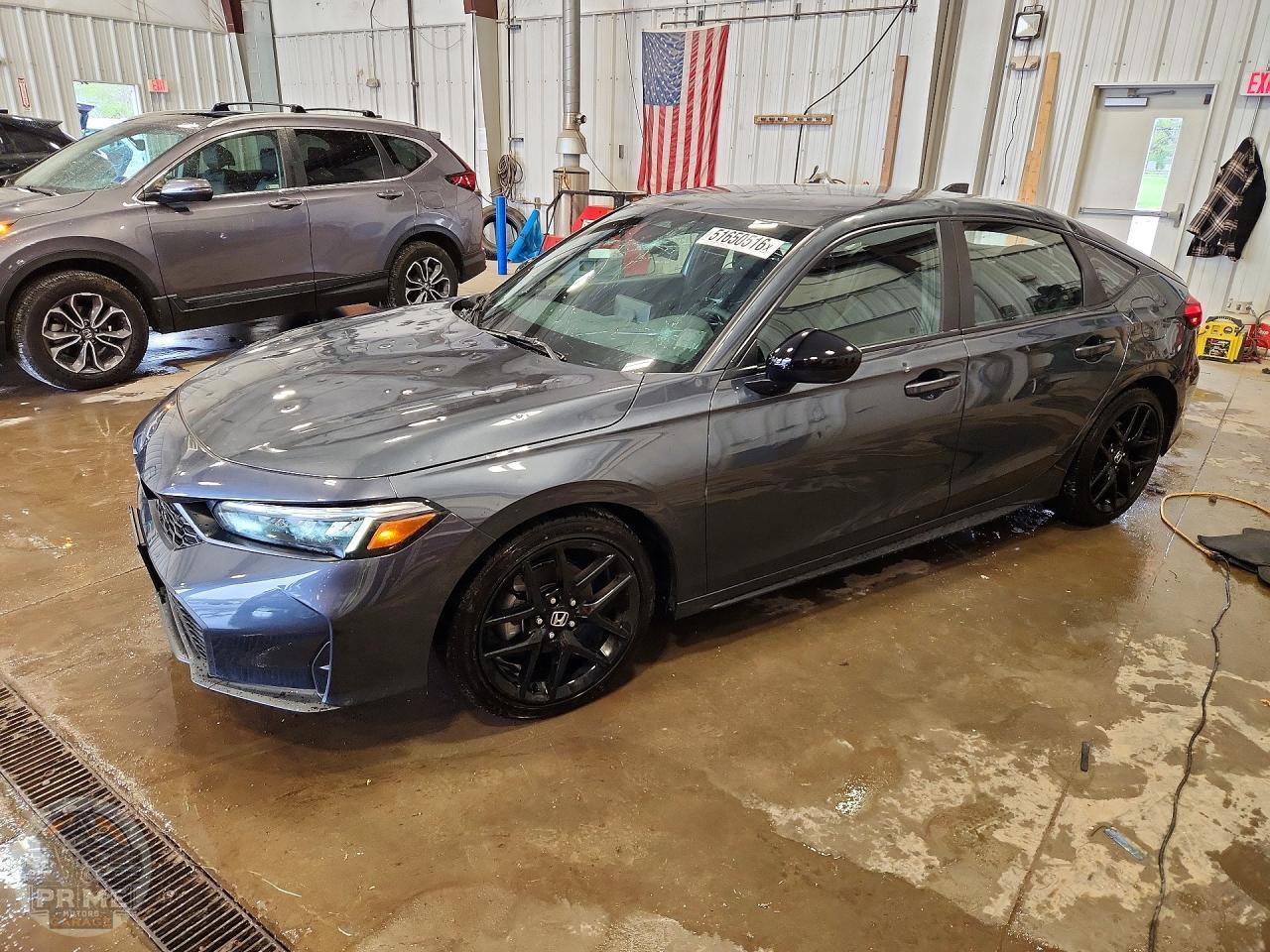 2025 HONDA CIVIC — фото 1