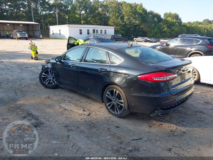 2019 FORD FUSION TITANIUM — фото 3