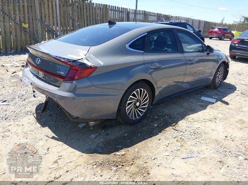 2022 HYUNDAI SONATA HYBRID LIMITED — фото 4