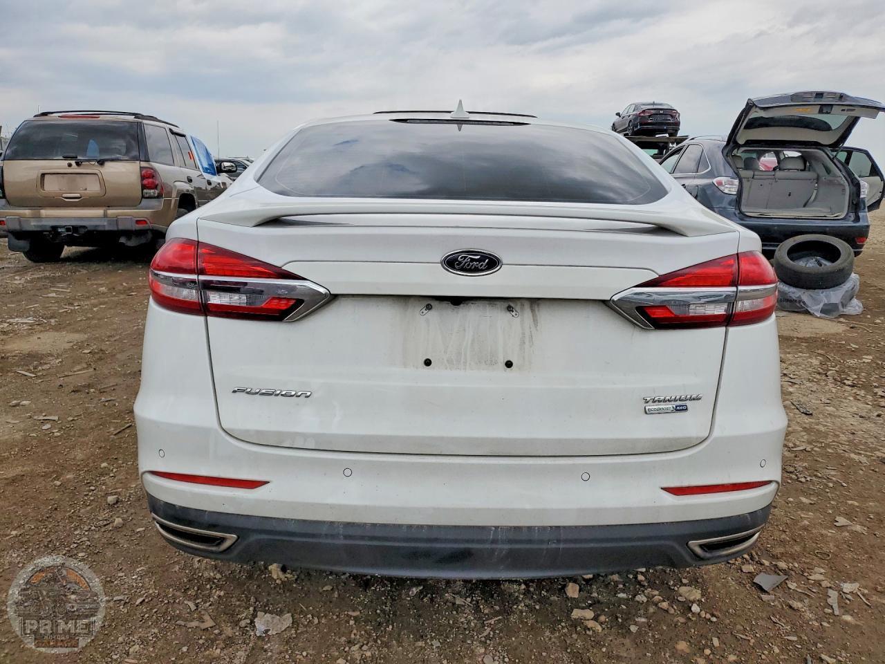 2020 FORD FUSION — фото 5
