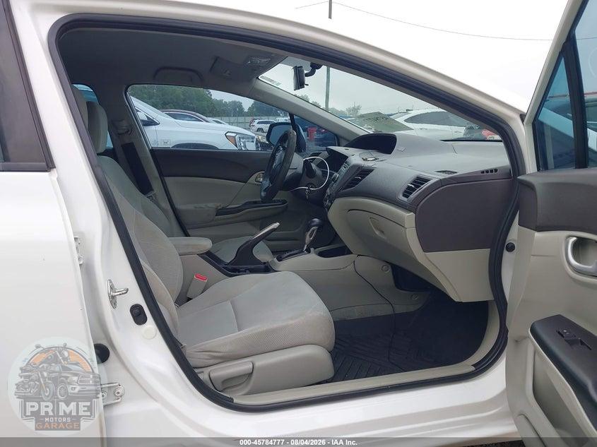 2012 HONDA CIVIC LX — фото 5
