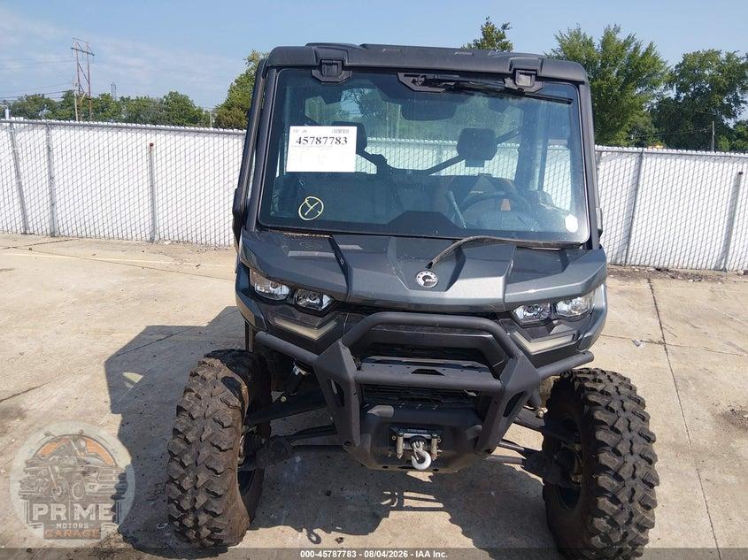 2024 CAN-AM DEFENDER LIMITED CAB HD10 — фото 5