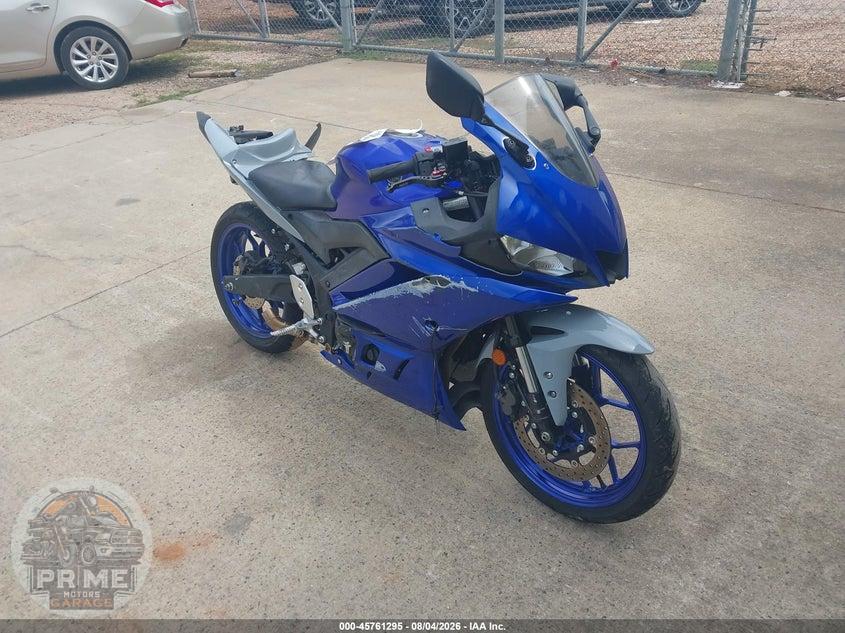 2020 YAMAHA YZFR3 — фото 1