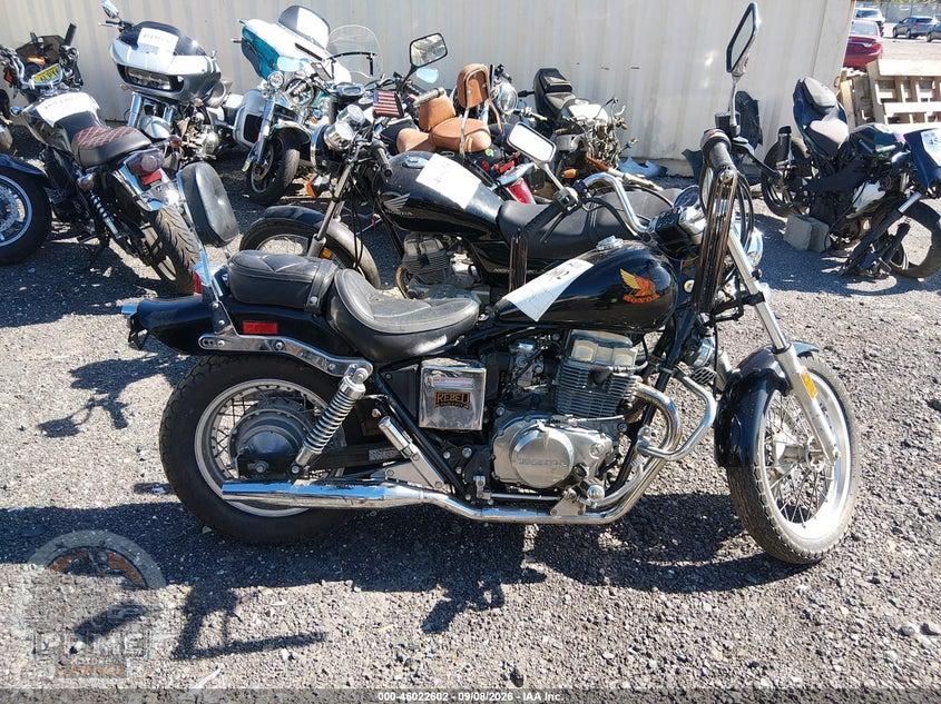 1986 HONDA CMX450 C — фото 12