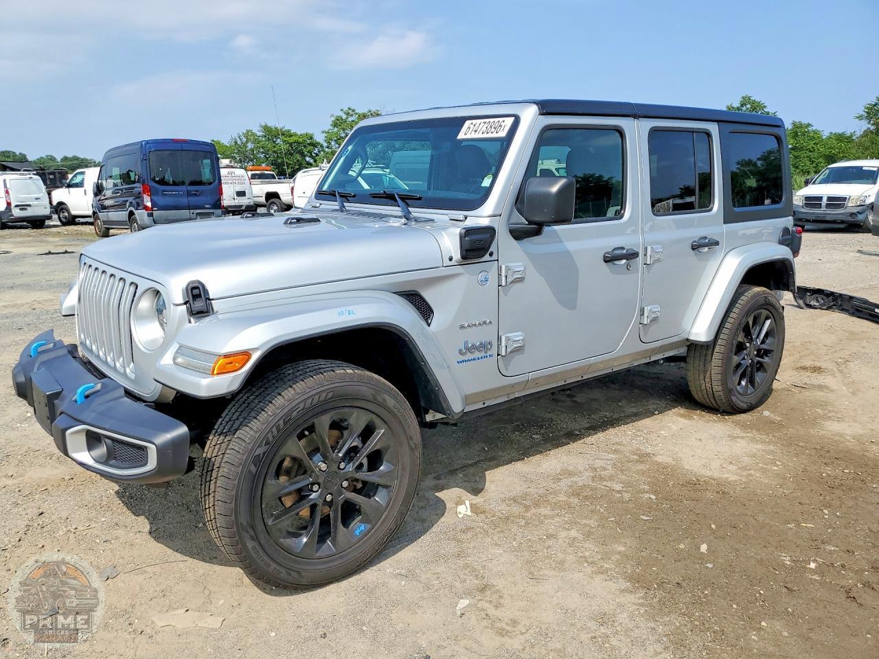 2023 JEEP WRANGLER — фото 1