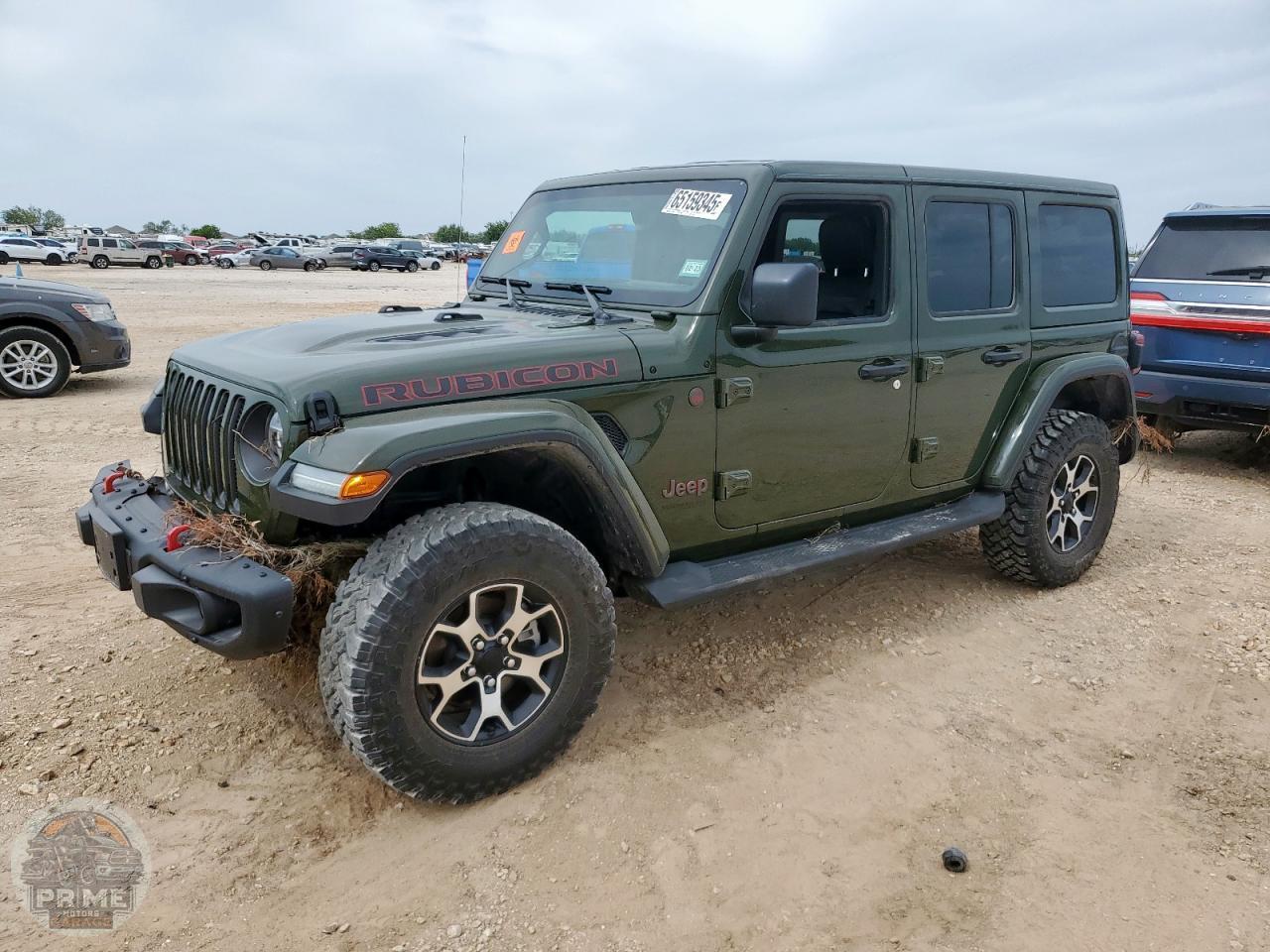 2020 JEEP WRANGLER — фото 1