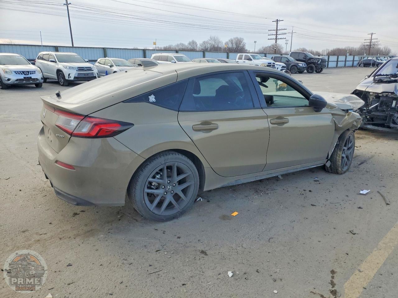 2025 HONDA CIVIC — фото 6
