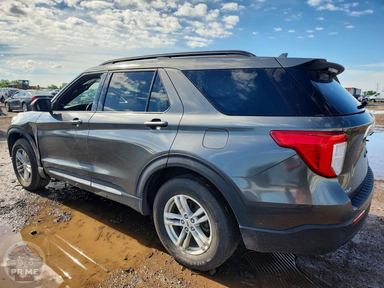 2020 FORD EXPLORER — фото 2