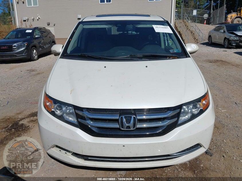 2015 HONDA ODYSSEY EX-L — фото 11