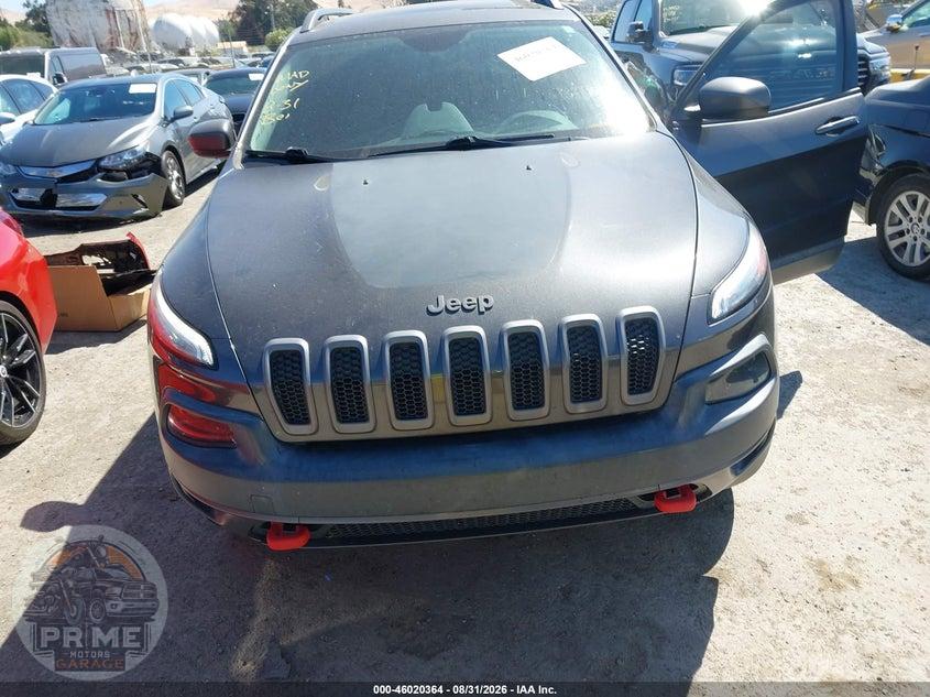 2015 JEEP CHEROKEE TRAILHAWK — фото 6