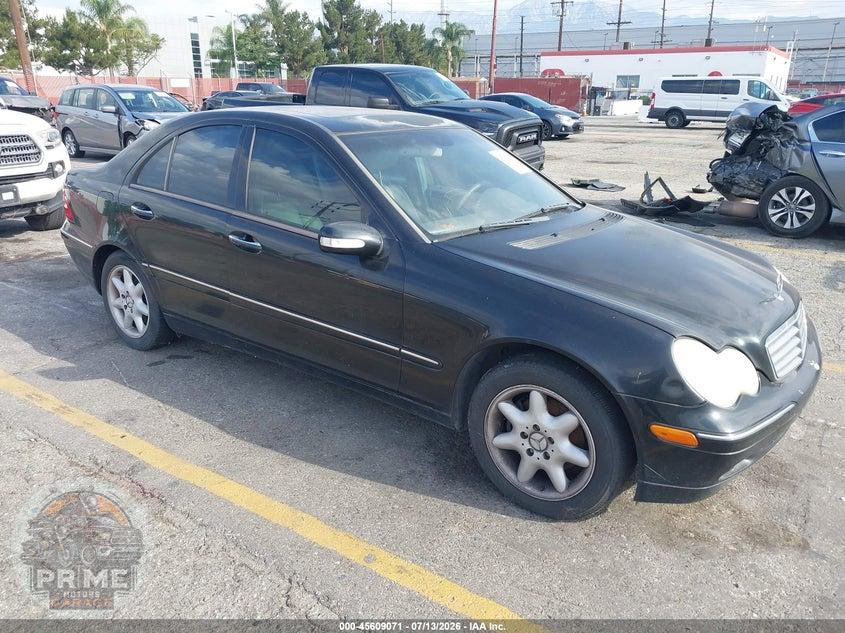 2004 MERCEDES-BENZ C 240 — фото 1