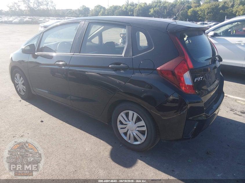 2017 HONDA FIT LX — фото 3