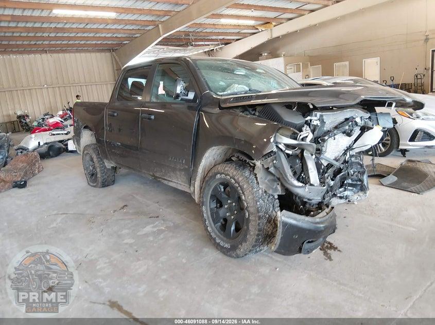 2025 RAM 1500 WARLOCK  4X4 5'7 BOX — фото 1
