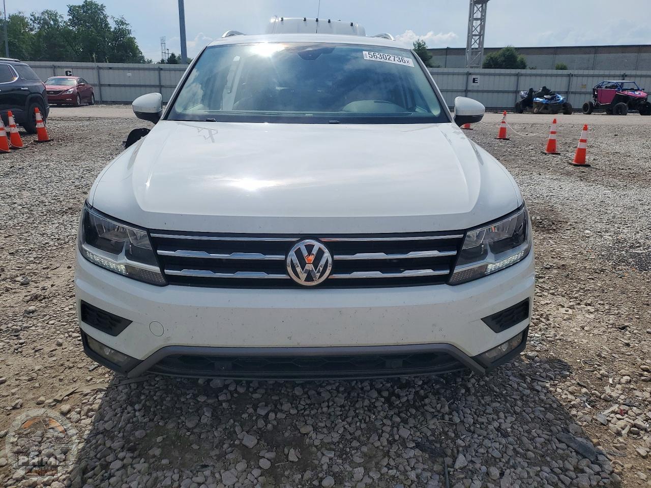 2021 VOLKSWAGEN TIGUAN — фото 5