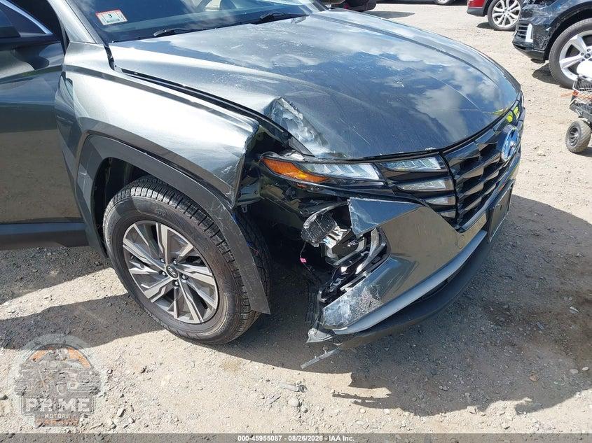 2023 HYUNDAI TUCSON HYBRID BLUE — фото 6