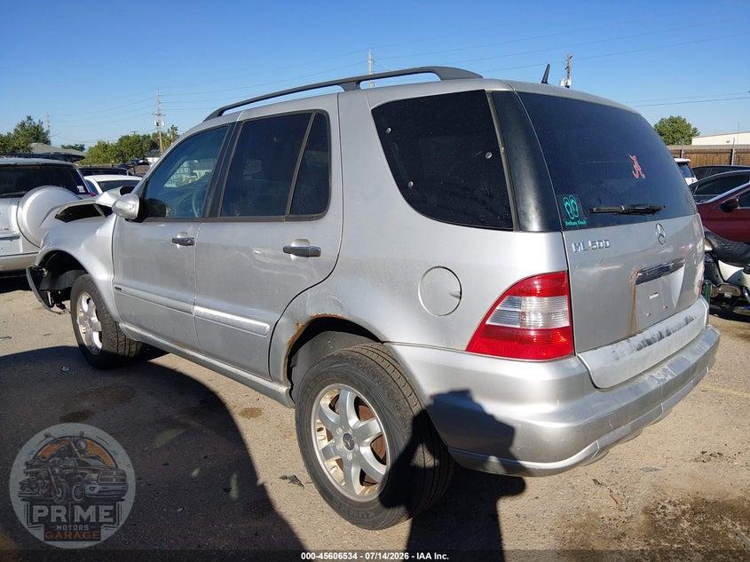 2003 MERCEDES-BENZ ML 500 — фото 3