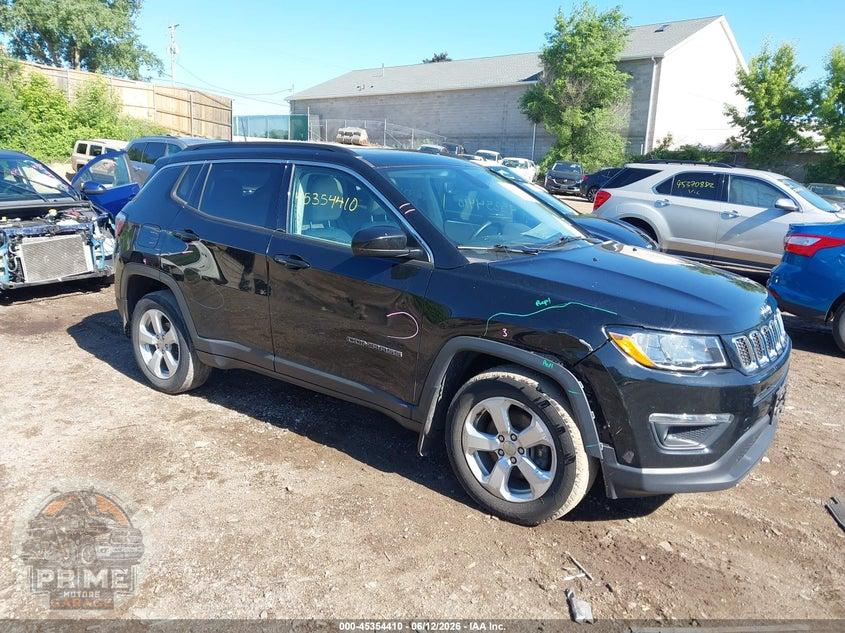 2019 JEEP COMPASS LATITUDE 4X4 — фото 1
