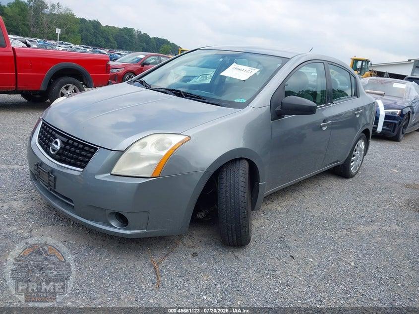 2008 NISSAN SENTRA 2.0 S — фото 6